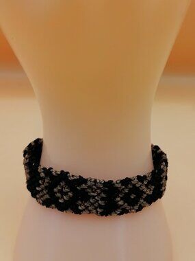 Macrame Friendship Bracelet Geometric Woven Bracelet